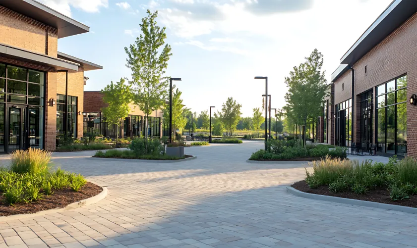 Landscapes for Retail Property Developments