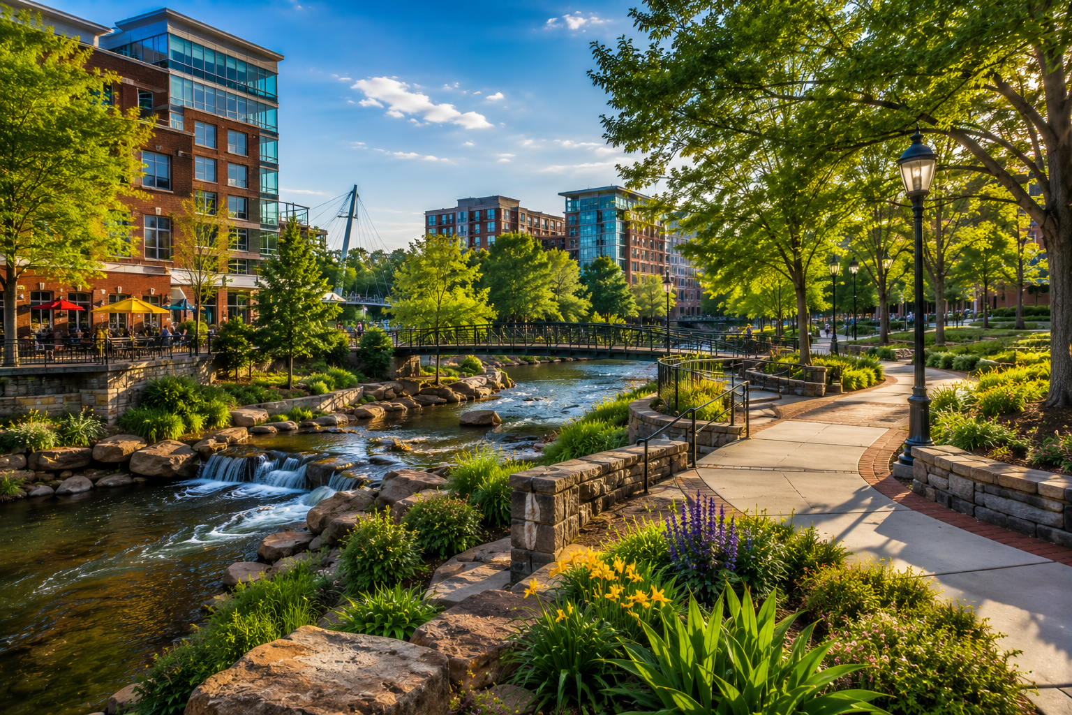 Licensed Landscape Architecture Services in Greenville, SC