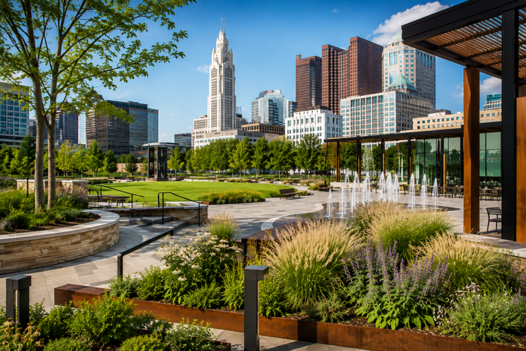 Licensed Landscape Architecture Firm Serving Ohio